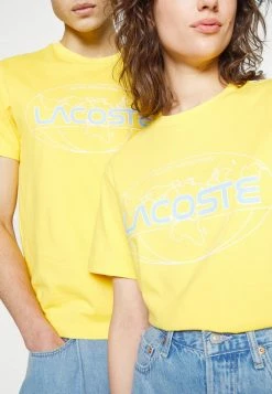Lacoste EXCLUSIVE UNISEX GUEOE - T-shirt Imprimé - Yellow -Lacoste Soldes Magasin 531ce19fd0f54388a8c9ab9ca4f53a5c