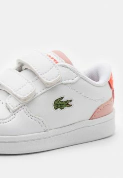 Lacoste MASTERS CUP UNISEX - Baskets Basses - White/light Pink -Lacoste Soldes Magasin 53400867e3f7412385bced8bed3d326f