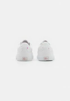 Lacoste LEROND - Baskets Basses - White/light Pink -Lacoste Soldes Magasin 5375762183184fdf8f6741bd77ee62c9