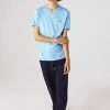 Lacoste T-shirt Basique - Bleu