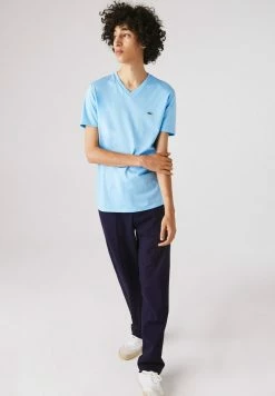 Lacoste T-shirt Basique - Bleu