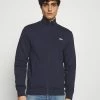 Lacoste Sweat à Capuche Zippé - Navy Blue