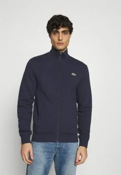 Lacoste Sweat à Capuche Zippé - Navy Blue