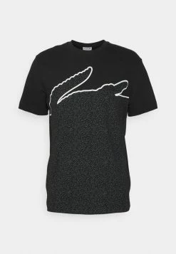 Lacoste T-shirt Imprimé - Noir