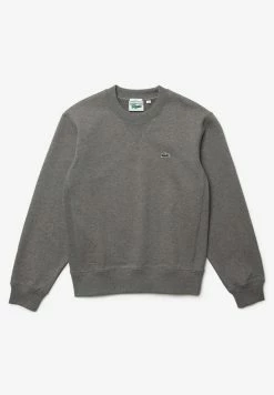 Lacoste Sweatshirt - Gris Chine -Lacoste Soldes Magasin 53ea78501ce044f19b45c2a9acae4cbe