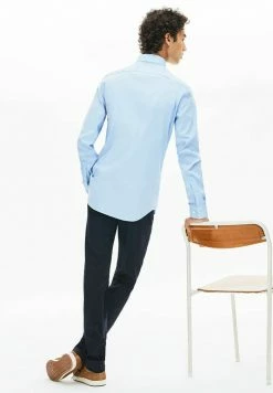 Lacoste SLIM FIT CH5366 - Chemise - Hellblau -Lacoste Soldes Magasin 53f4e31405f344c0af9e456d09fc3496