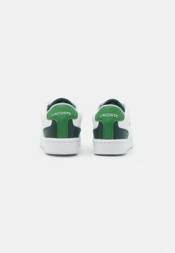 Lacoste MASTERS CUP UNISEX - Baskets Basses - White/dark Green -Lacoste Soldes Magasin 540bf61fc4254aea9abfb8ef7aab884e