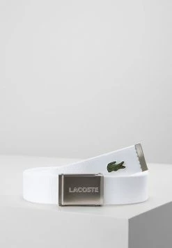 Lacoste CASUAL STRAP IN KIT UNISEX - Ceinture - White