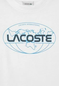 Lacoste UNISEX EXCLUSIVE - T-shirt Imprimé - White -Lacoste Soldes Magasin 542146e85bff4b2ca9347d42edfd4aa6