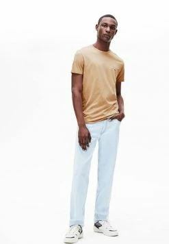 Lacoste T-shirt Basique - Beige