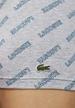 Lacoste 3 PACK - Shorty - Gris Chine / Bleu / Rouge