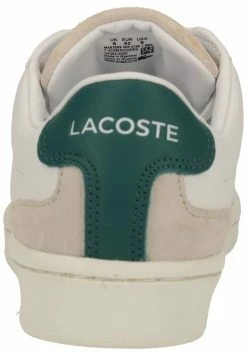 Lacoste Baskets Basses - Wht/dk Grn 1r5 -Lacoste Soldes Magasin 546b52380b924c3d8b89d1d8802d1792
