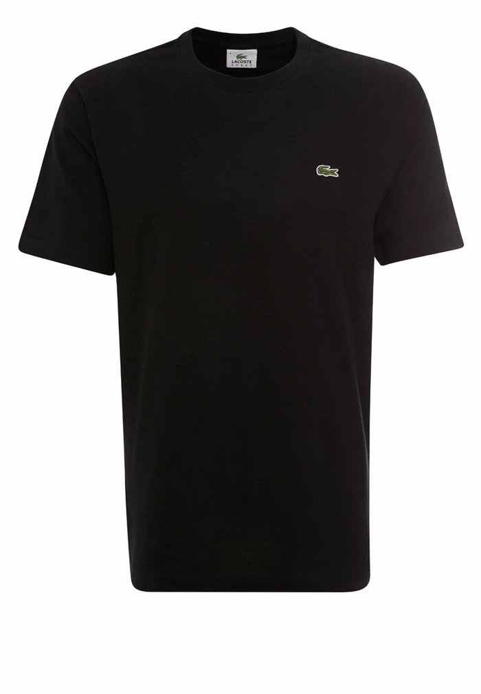 Lacoste T-shirt Basique - Black 5 Lacoste T-shirt Basique - Black – Image 5