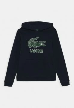 Lacoste LOGO - Sweat à Capuche - Navy Blue