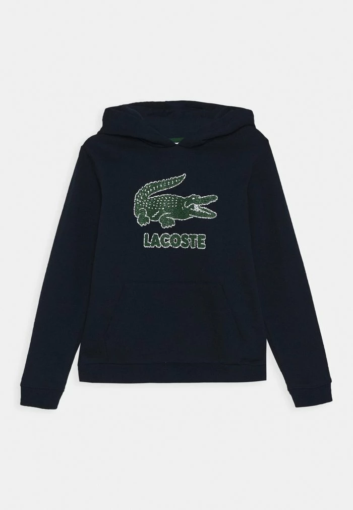 Lacoste LOGO - Sweat à Capuche - Navy Blue 1 Lacoste LOGO - Sweat à Capuche - Navy Blue