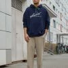Lacoste Sweat à Capuche - Bleu Marine