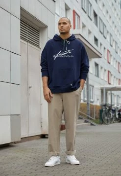 Lacoste Sweat à Capuche - Bleu Marine