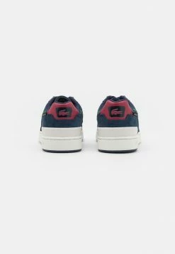 Lacoste T-CLIP - Baskets Basses - Navy/dark Green -Lacoste Soldes Magasin 55a14a8af51346728fedb34442206fe1