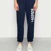 Lacoste Pantalon De Survêtement - Marine/farine