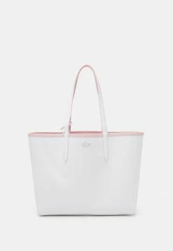 Lacoste Cabas - Nidus Blanc Pano -Lacoste Soldes Magasin 55e8229678bd4c449225be1325c01bd0