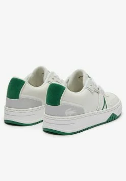 Lacoste Baskets Basses - Wht/grn -Lacoste Soldes Magasin 55f43f9f3a144a179ddbee394da574c9