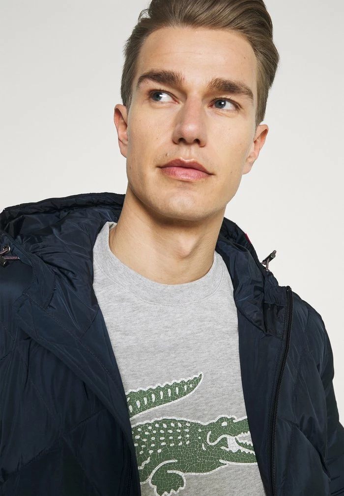 Lacoste Sweatshirt - Silver Chine 5 Lacoste Sweatshirt - Silver Chine – Image 5