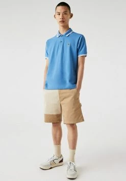 Lacoste Polo - Bleu/blanc