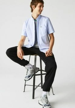 Lacoste HEMD KORTE - Chemise - Bleu -Lacoste Soldes Magasin 56079b28f23847ffa4fa1811ded98e99