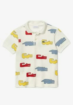 Lacoste KORTE MOUW - Polo - Blanc/blanc