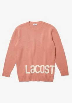 Lacoste Pullover - Rose Blanc -Lacoste Soldes Magasin 5641c41793f9495bad9ff53a33eebdbc