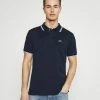 Lacoste Polo - Navy Blue/white