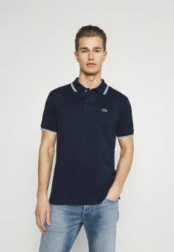Lacoste Polo - Navy Blue/white