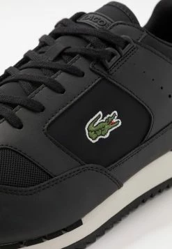 Lacoste PARTNER PISTE - Baskets Basses - Black/grey -Lacoste Soldes Magasin 567b32dfd57d498f89dc52f39e56114f