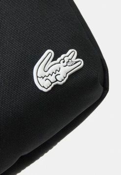 Lacoste UNISEX EXCLUSIVE - Sac Bandoulière - Noir Blanc -Lacoste Soldes Magasin 569688e6cce5417e9a49b4bc7e6faad7