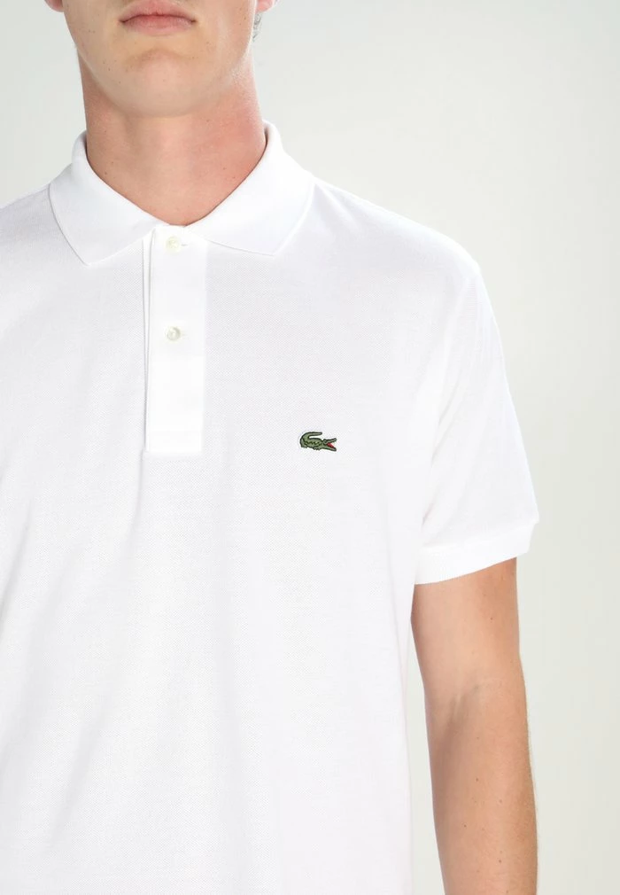 Lacoste Polo - White 4 Lacoste Polo - White – Image 4