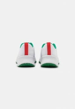 Lacoste COURT DRIVE - Baskets Basses - White/green -Lacoste Soldes Magasin 56d910b9b0b641aabb489a18827e8162