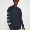 Lacoste T-shirt à Manches Longues - Marine