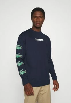 Lacoste T-shirt à Manches Longues - Marine