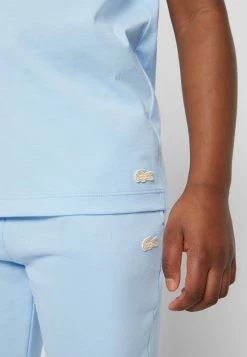 Lacoste UNISEX EXCLUSIVE - T-shirt Imprimé - Light Blue -Lacoste Soldes Magasin 56ed0353614a40e4a87c1b6521e0b723