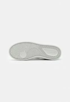 Lacoste COURT - Baskets Basses - Dark Grey/offwhite -Lacoste Soldes Magasin 5720237299014f7797fa8841b46d039c