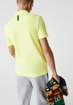 Lacoste Polo - Jaune Fluo -Lacoste Soldes Magasin 5739486b0f824ecd8e481e196f7c46ee