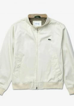 Lacoste BH1045 - Veste De Survêtement - Beige -Lacoste Soldes Magasin 5739db0785804554acfde0922fd2b75a