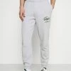 Lacoste Pantalon De Survêtement - Silver Chine