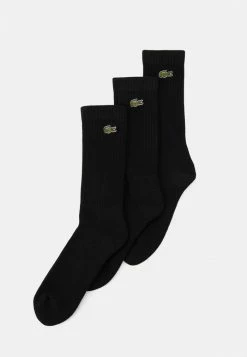 Lacoste 3 PACK - Chaussettes - Black