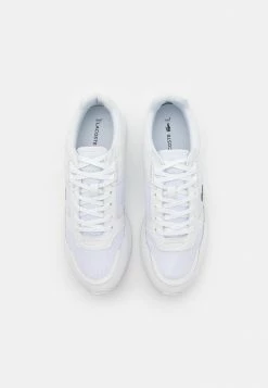 Lacoste PARTNER PISTE - Baskets Basses - White -Lacoste Soldes Magasin 577445d927634b0c8df8664f8c178a3e