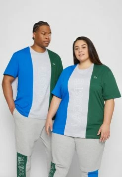 Lacoste PLUS UNISEX - T-shirt Imprimé - Argent Chine -Lacoste Soldes Magasin 577e0b5828e24885a76afa5d1ab24cf2