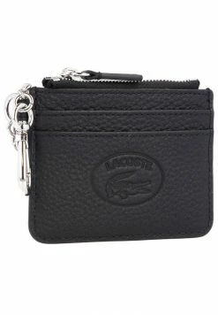 Lacoste CROCO - Étui Pour Cartes De Visite - Noir -Lacoste Soldes Magasin 57afdb6f81fe4d8f8b21375d06c6f70d