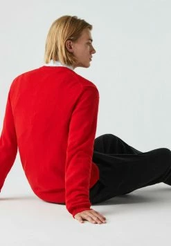 Lacoste Pullover - Rot -Lacoste Soldes Magasin 57c1bfeb0a404524884a1f4ffe75ba6c