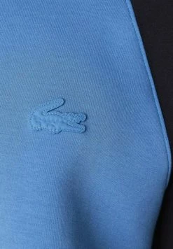 Lacoste Sweat à Capuche - Bleu / Bleu Marine -Lacoste Soldes Magasin 57f4cdabd71c48d3be708731bc406d6a