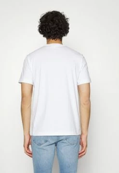 Lacoste T-shirt Basique - White -Lacoste Soldes Magasin 580df7d3d8cd4824ad5874c1afc69bd8